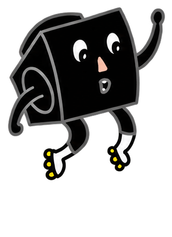 Black Cubious character