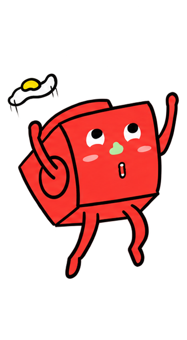 Red Cubious character