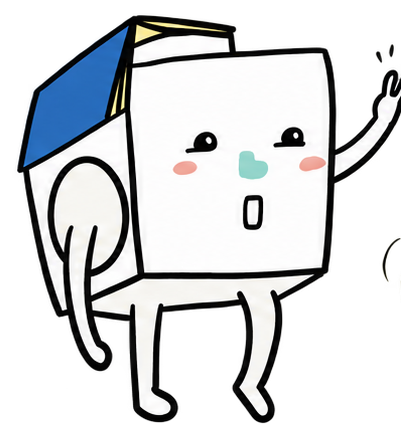 White Cubious character